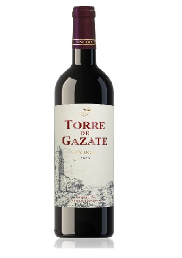 VINO TORRE GAZATE CRIANZA 2020 0.75 L. VINO TORRE GAZATE CRIANZA 2020 0.75 L.